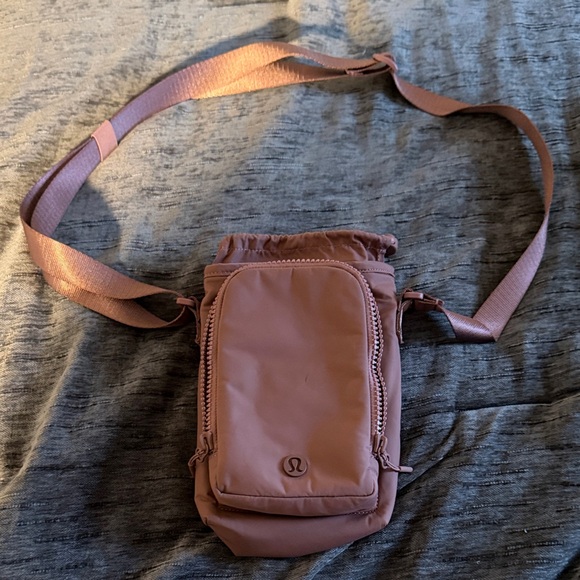 lululemon athletica Handbags - lululemon athletica Pink Crossbody Bag